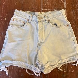 Vintage Levi shorts